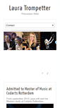 Mobile Screenshot of lauratrompetter.com